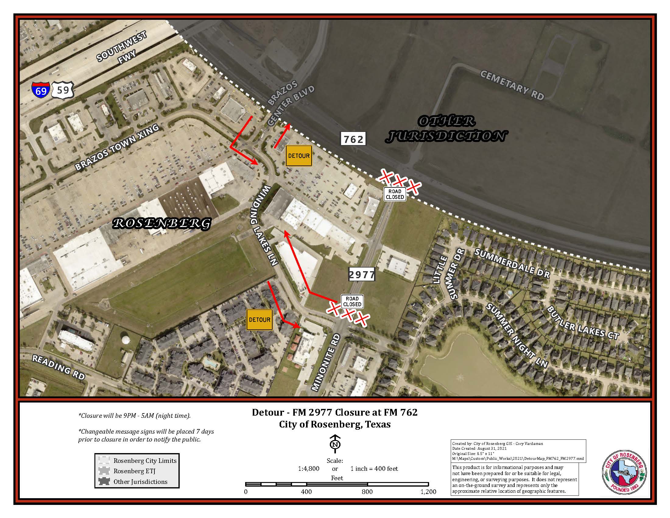 DetourMap FM762 FM2977