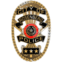 Rosenberg Texas Police Homepage